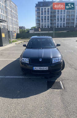 Лифтбек Skoda Superb 2005 в 