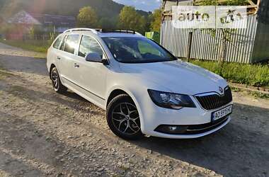 Универсал Skoda Superb 2013 в Тячеве