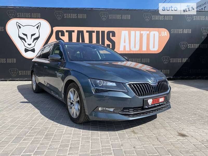 Универсал Skoda Superb 2018 в Виннице