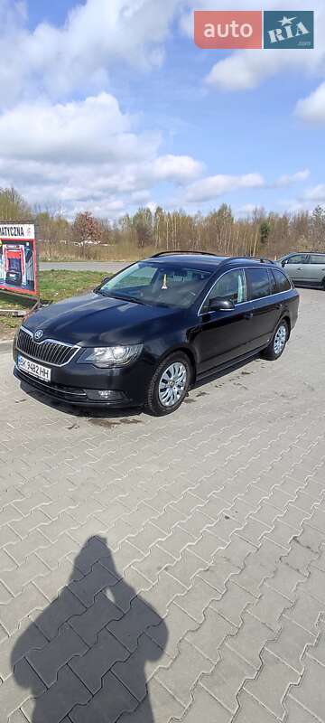 Универсал Skoda Superb 2013 в Тернополе