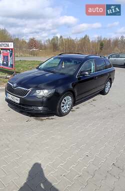 Универсал Skoda Superb 2013 в 