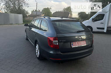 Универсал Skoda Superb 2014 в Дубно