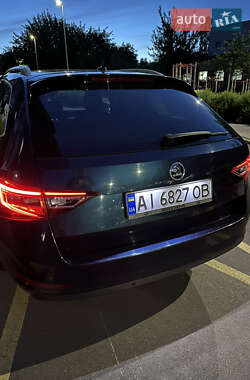 Универсал Skoda Superb 2015 в 