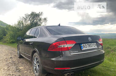 Ліфтбек Skoda Superb 2015 в Ужгороді