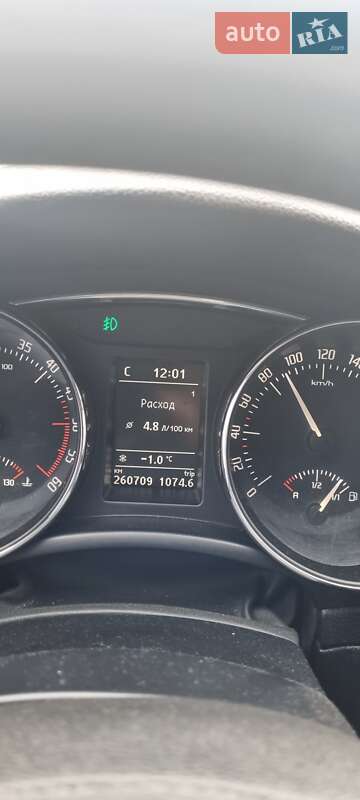 Лифтбек Skoda Superb 2009 в Запорожье