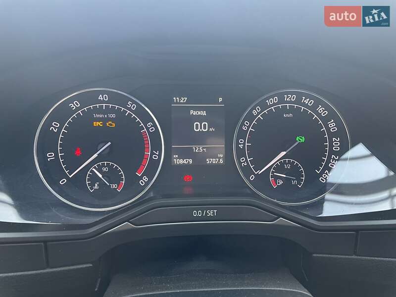 Лифтбек Skoda Superb 2017 в Киеве