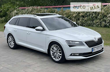 Универсал Skoda Superb 2019 в Кременчуге