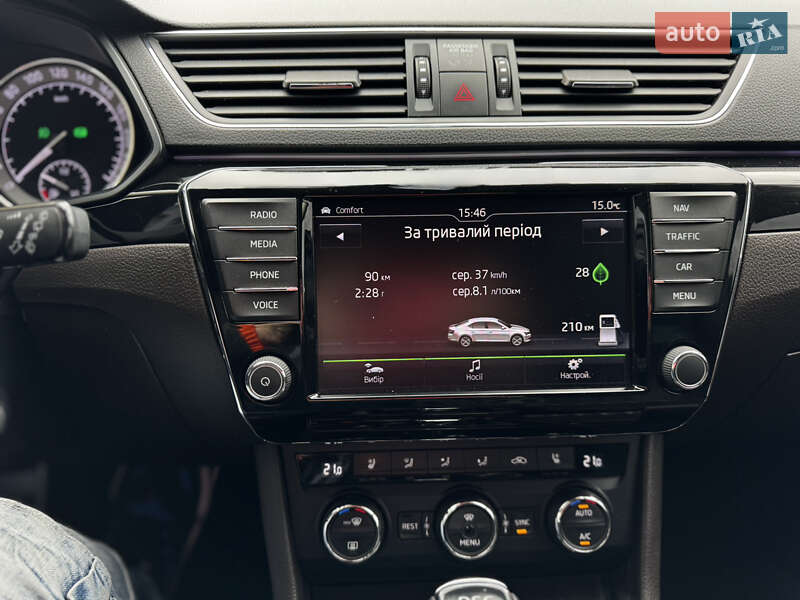Лифтбек Skoda Superb 2016 в Звягеле