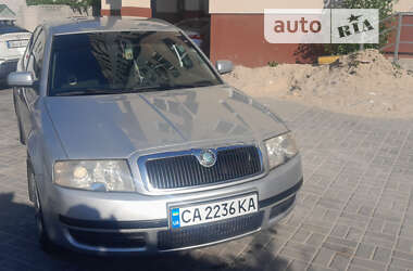 Лифтбек Skoda Superb 2005 в Черкассах