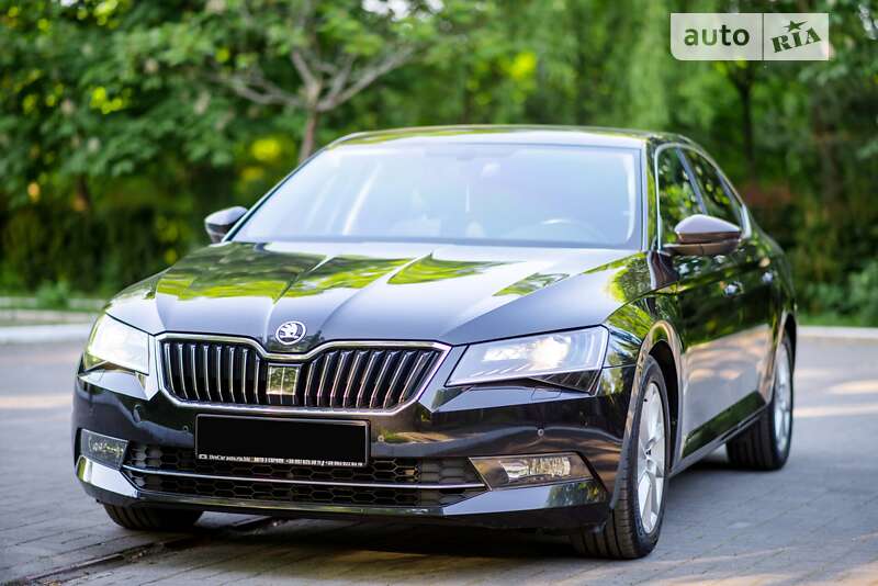 Ліфтбек Skoda Superb 2019 в Дрогобичі