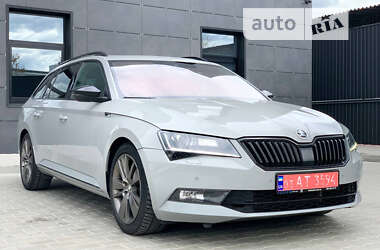 Универсал Skoda Superb 2018 в Киеве