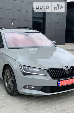 Универсал Skoda Superb 2018 в Киеве