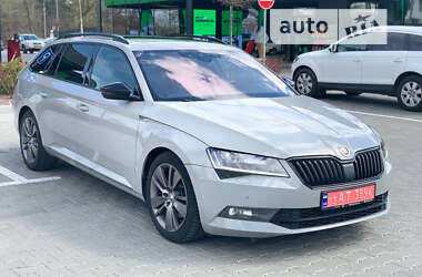 Универсал Skoda Superb 2018 в Киеве