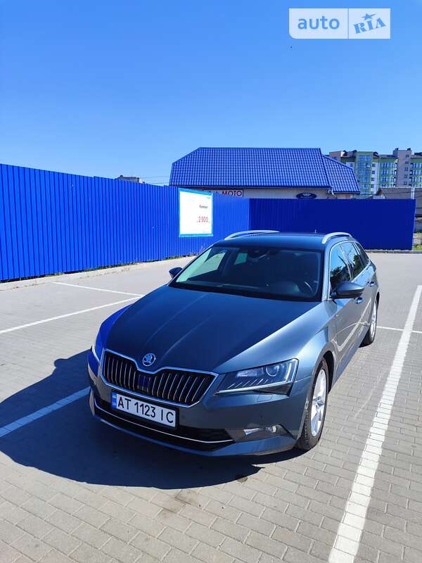 Универсал Skoda Superb 2017 в Калуше