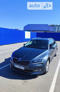 Универсал Skoda Superb 2017 в Калуше