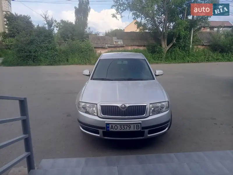 Лифтбек Skoda Superb 2008 в 