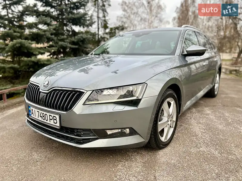 Skoda Superb