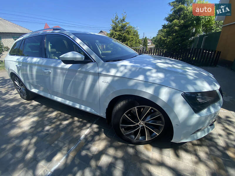 Универсал Skoda Superb 2015 в Кременчуге