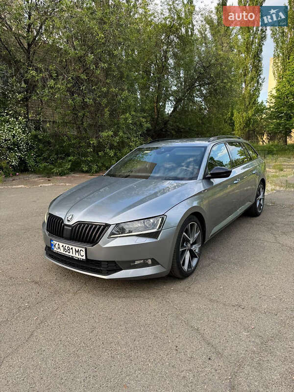 Skoda Superb 2018