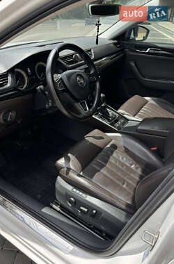 Универсал Skoda Superb 2016 в 