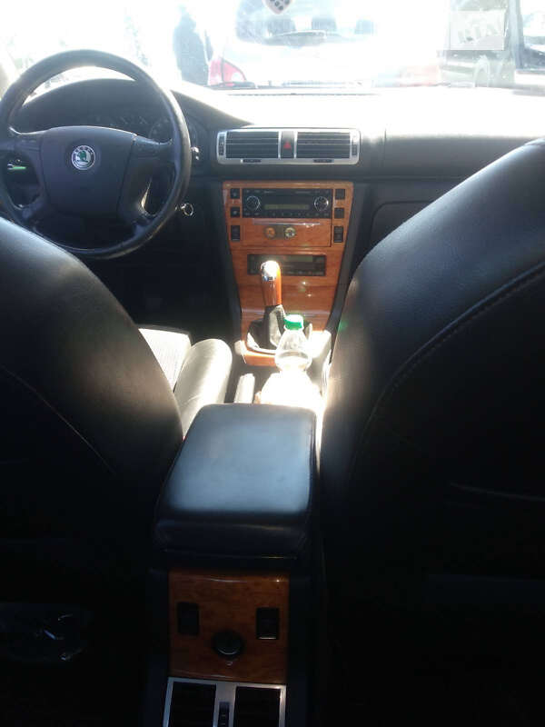 Ліфтбек Skoda Superb 2008 в Черкасах