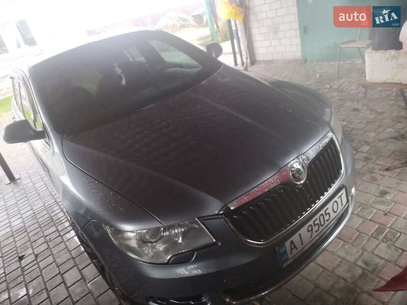 Лифтбек Skoda Superb 2009 в Броварах
