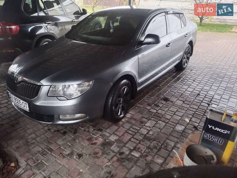 Лифтбек Skoda Superb 2009 в Броварах