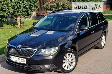 Универсал Skoda Superb 2014 в Умани