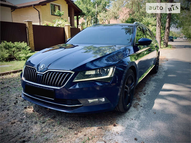 Універсал Skoda Superb 2016 в Києві