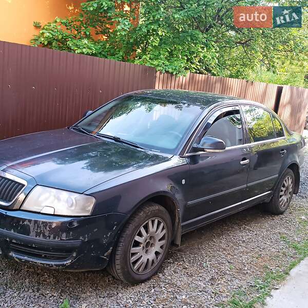 Лифтбек Skoda Superb 2007 в Великом Березном фото 4 Лифтбек Skoda Superb 2007 в Великом Березном