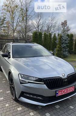 Универсал Skoda Superb 2020 в Киеве