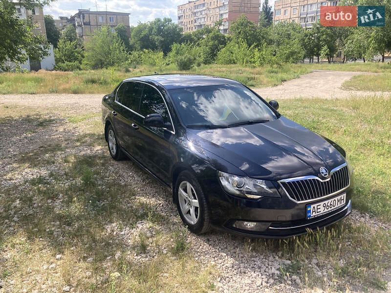 Skoda Superb 2015