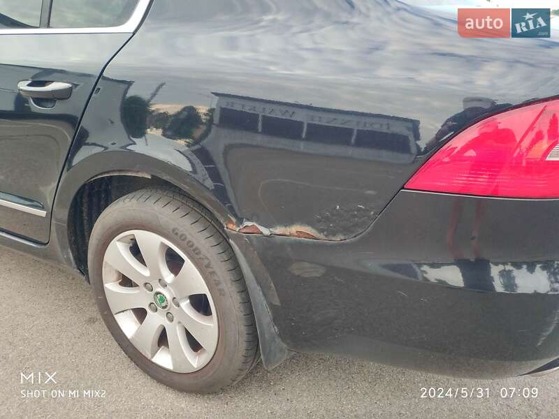 Лифтбек Skoda Superb 2011 в Киеве