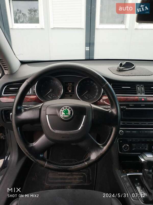Лифтбек Skoda Superb 2011 в Киеве
