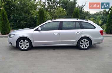 Универсал Skoda Superb 2013 в 