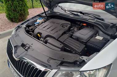 Универсал Skoda Superb 2013 в 