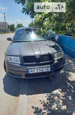 Ліфтбек Skoda Superb 2004 в Запоріжжі