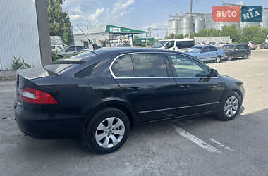 Лифтбек Skoda Superb 2008 в 