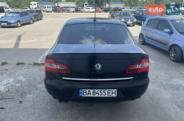 Лифтбек Skoda Superb 2008 в 