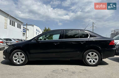 Лифтбек Skoda Superb 2008 в 