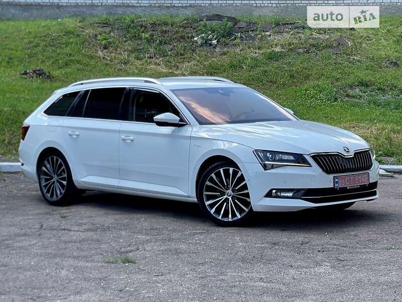 Универсал Skoda Superb 2016 в Житомире