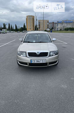 Ліфтбек Skoda Superb 2007 в Хотині