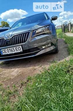 Универсал Skoda Superb 2016 в Черновцах