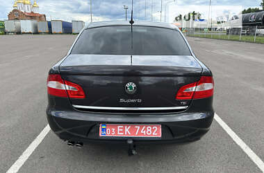 Лифтбек Skoda Superb 2009 в Ковеле