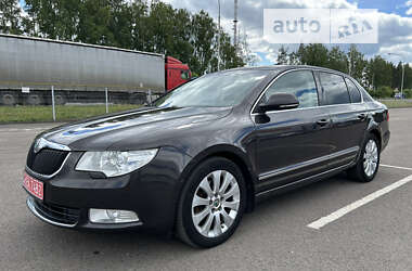 Лифтбек Skoda Superb 2009 в Ковеле