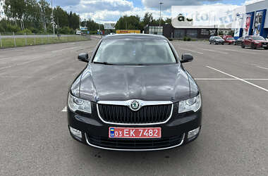 Лифтбек Skoda Superb 2009 в Ковеле