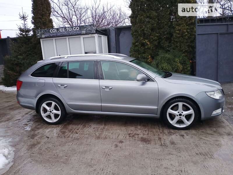 Універсал Skoda Superb 2010 в Білій Церкві