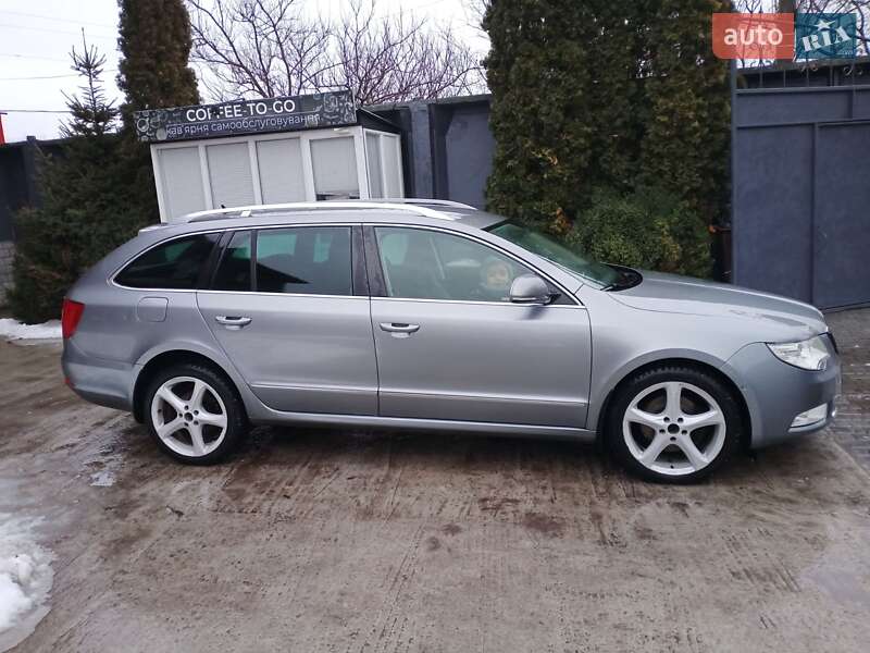 Универсал Skoda Superb 2010 в Белой Церкви фото Универсал Skoda Superb 2010 в Белой Церкви