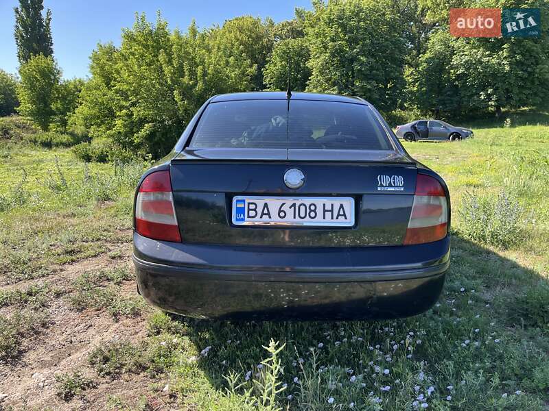 Лифтбек Skoda Superb 2008 в Малой Виске фото 7 Лифтбек Skoda Superb 2008 в Малой Виске