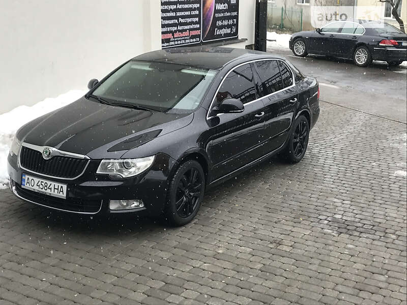 Ліфтбек Skoda Superb 2011 в Іршаві